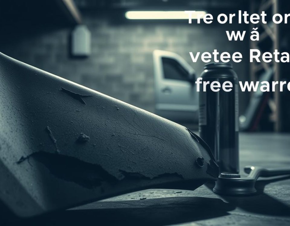Collision repair warranty