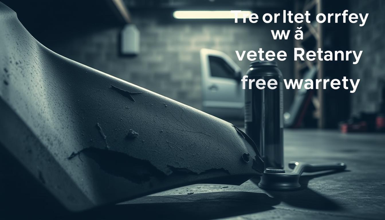 Collision repair warranty