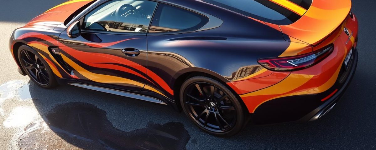 Custom auto paint jobs
