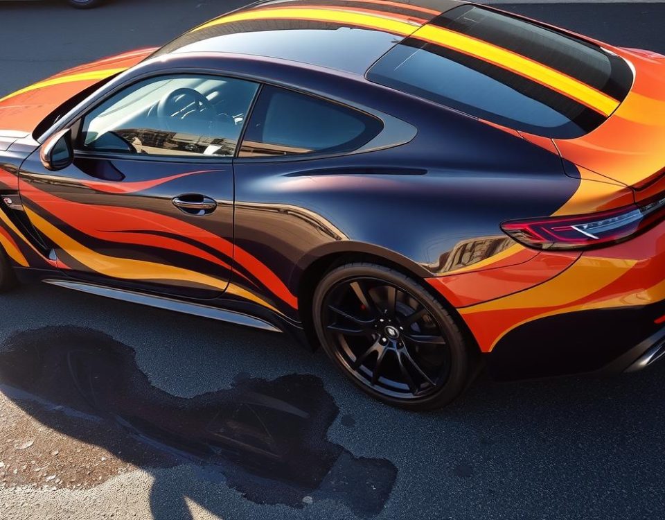 Custom auto paint jobs