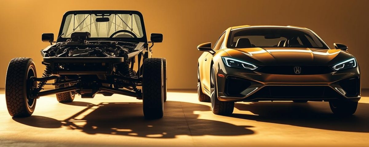 Frame vs. unibody