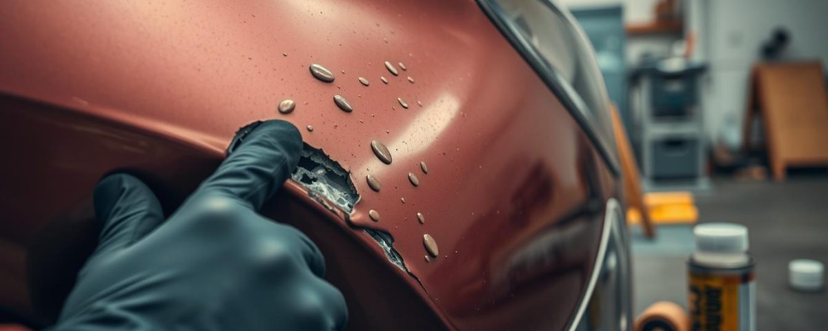 Hail damage repair