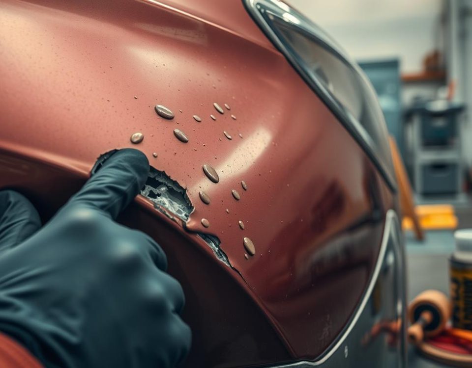 Hail damage repair