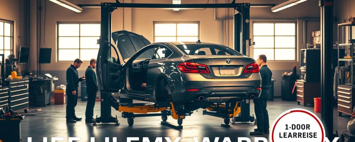 Lifetime warranty in collision repair