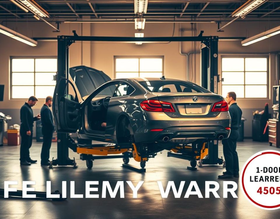 Lifetime warranty in collision repair