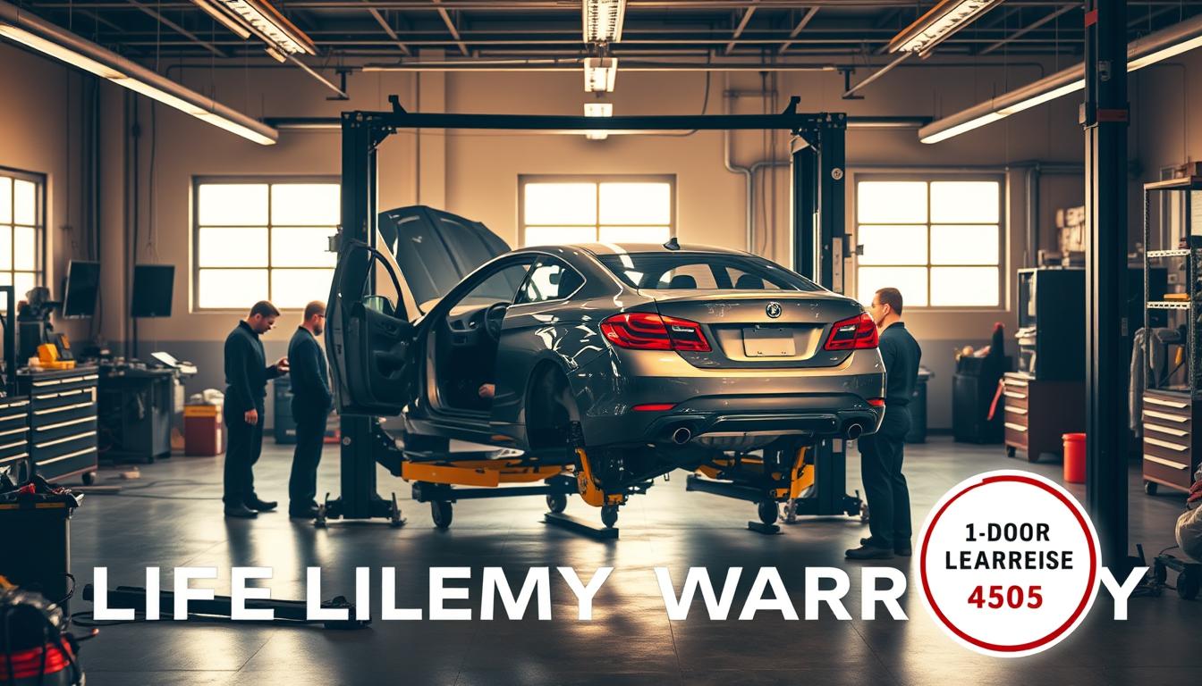 Lifetime warranty in collision repair