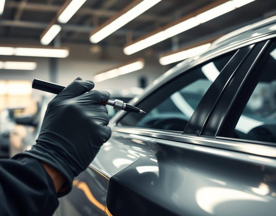 Paintless dent repair