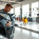 Repair shop services