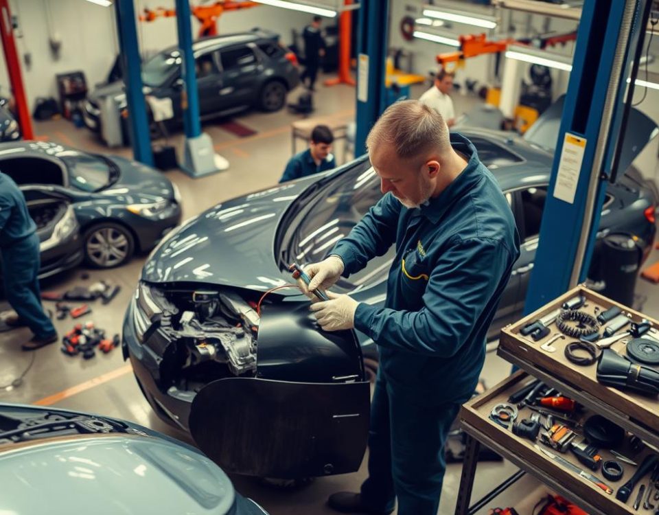 What to expect from collision repair