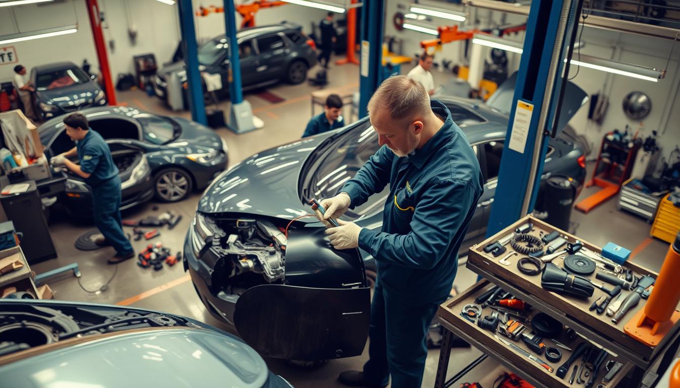 What to expect from collision repair