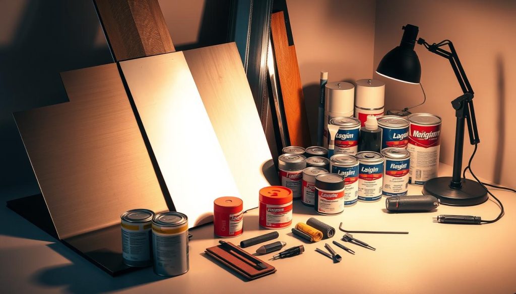 auto body repair materials