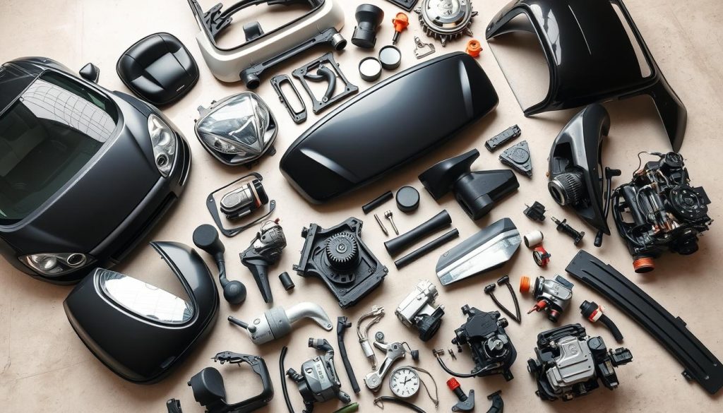 auto parts for collision repair