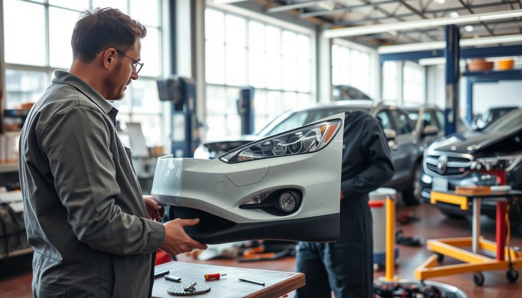 bumper repair