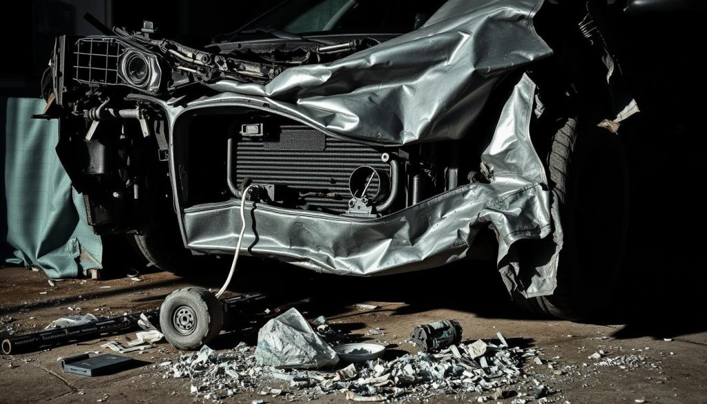 collision damage