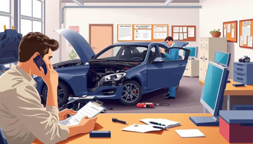 collision repair claim process