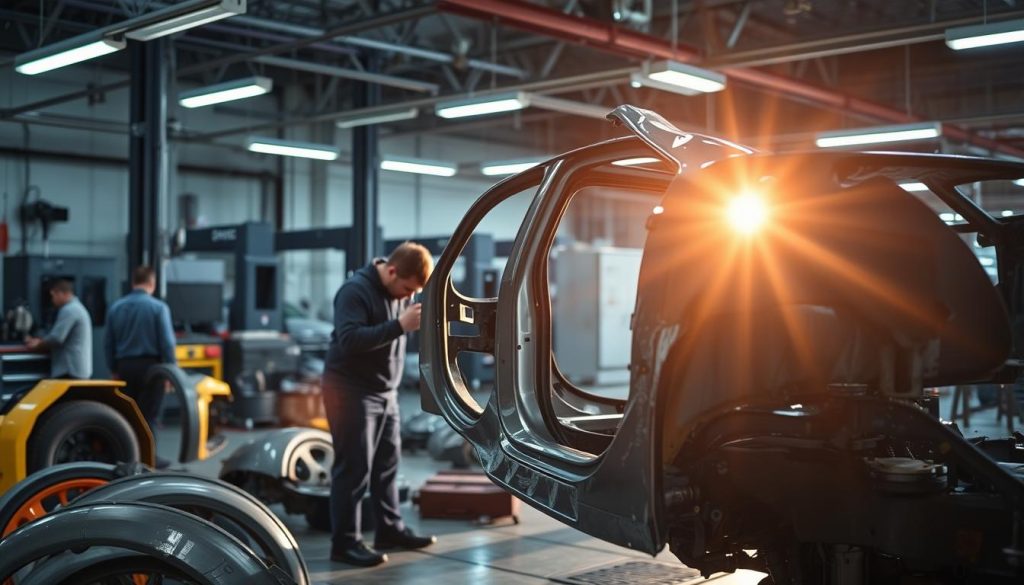 collision repair process