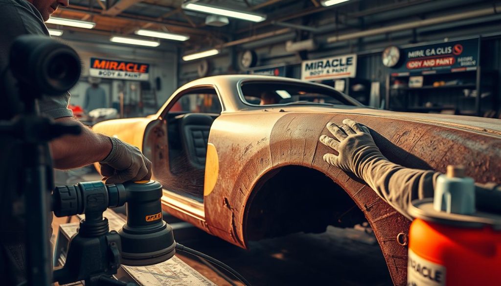 rust removal