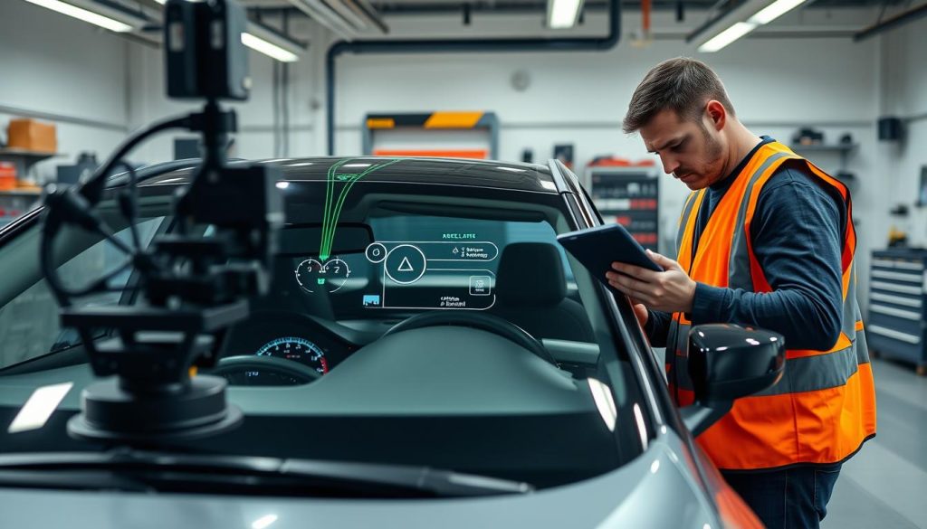 ADAS calibration process
