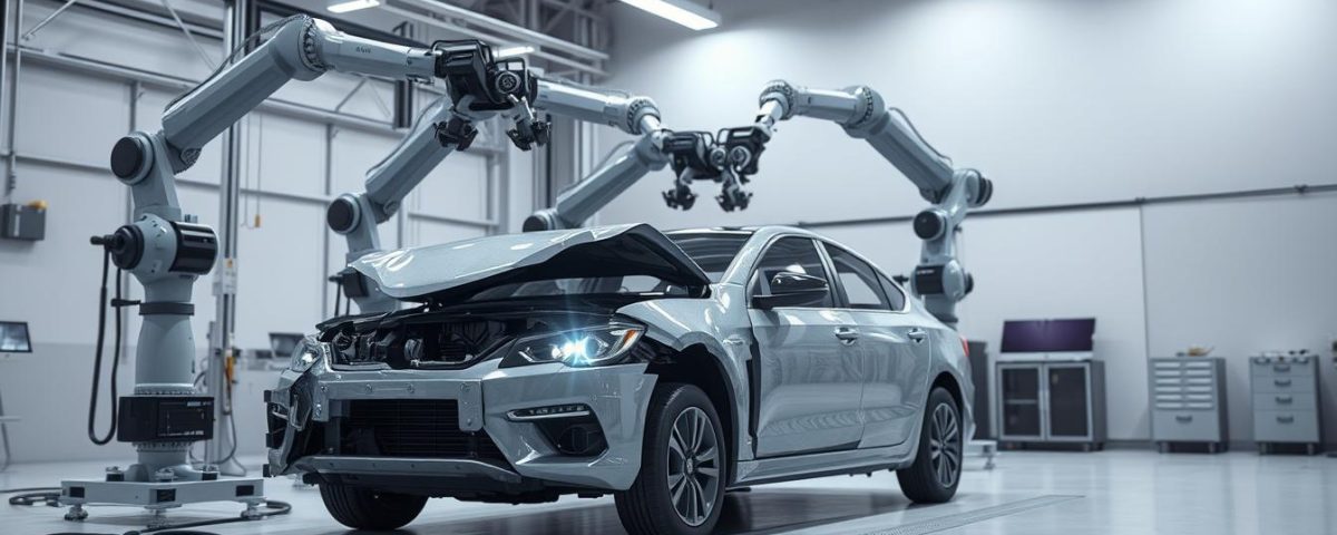 Auto repair technology