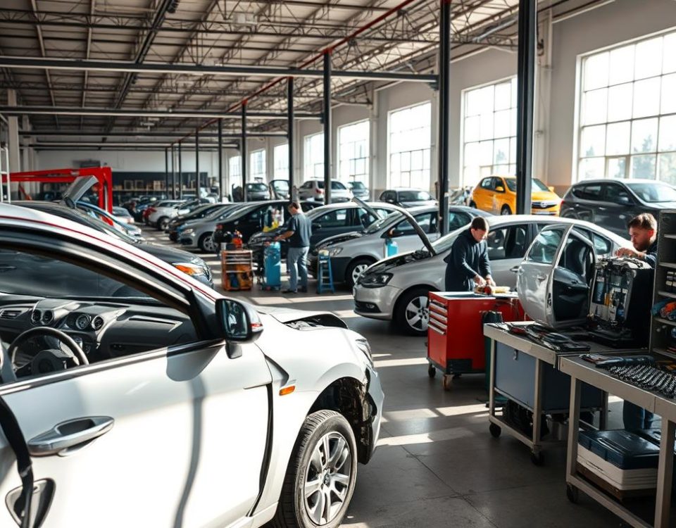 Environmental impact of auto repair