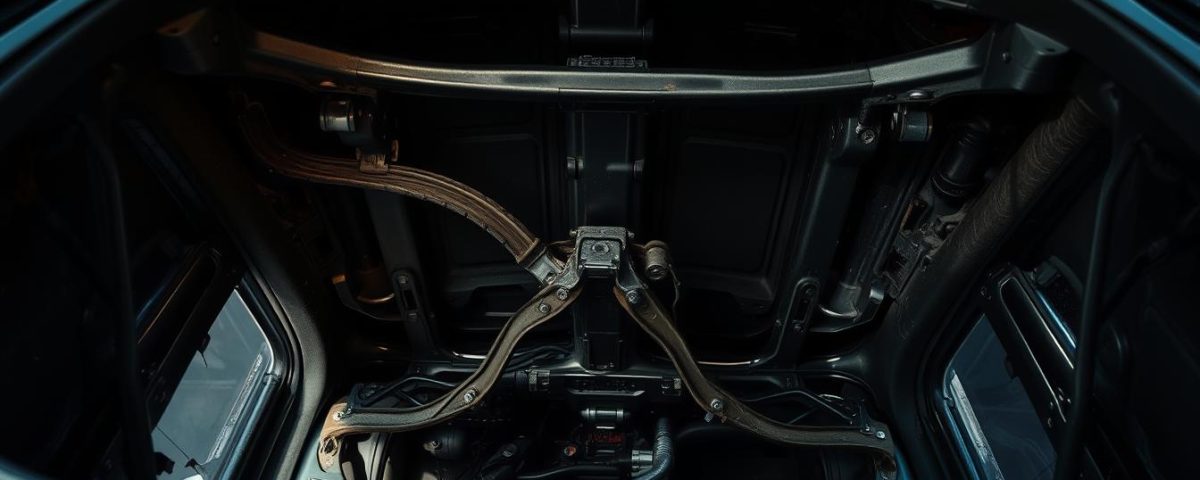 Frame and safety