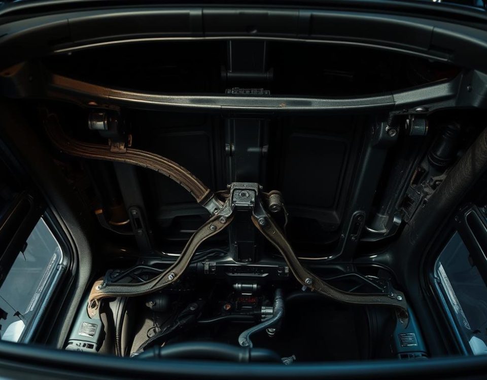 Frame and safety