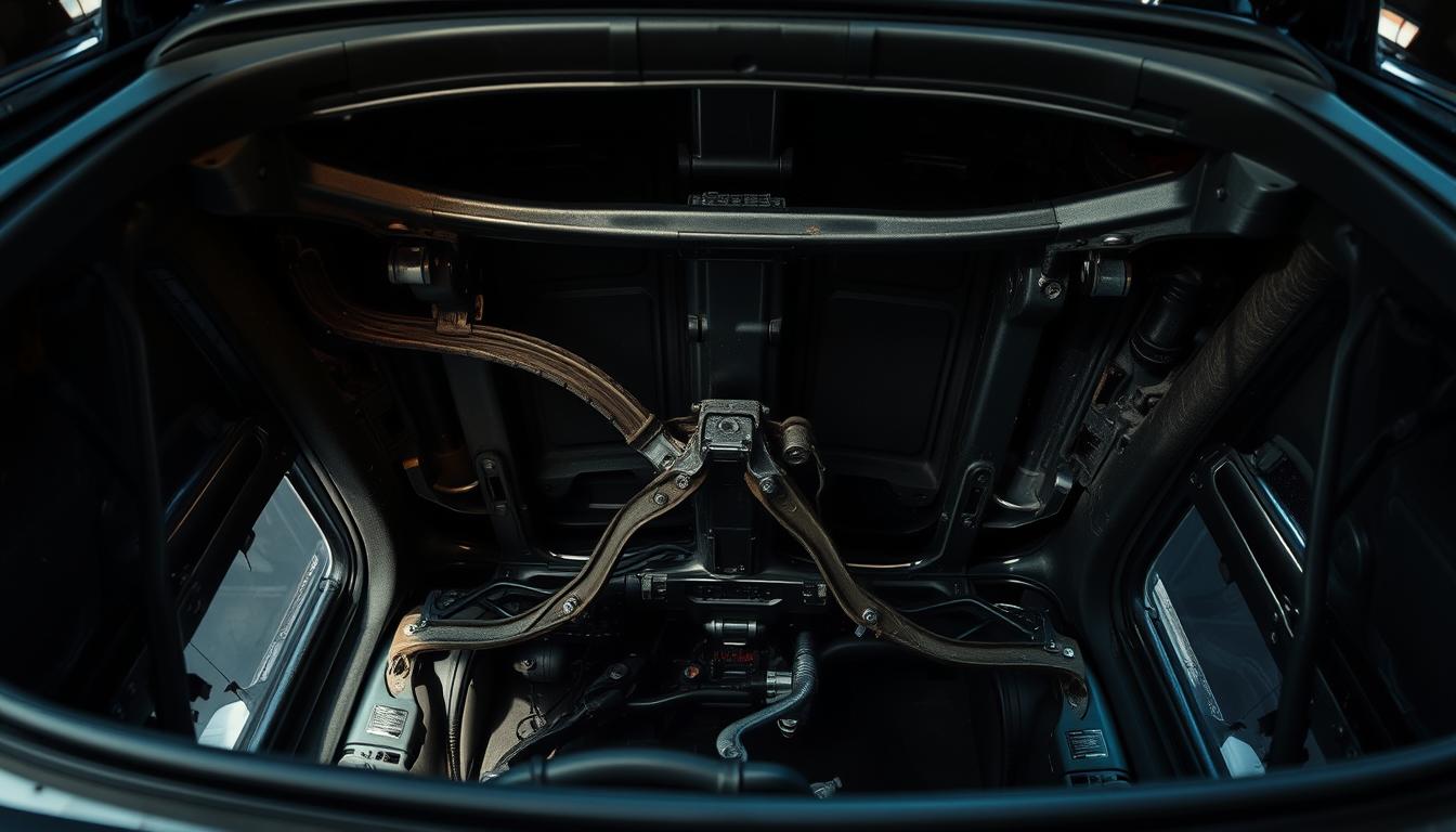 Frame and safety