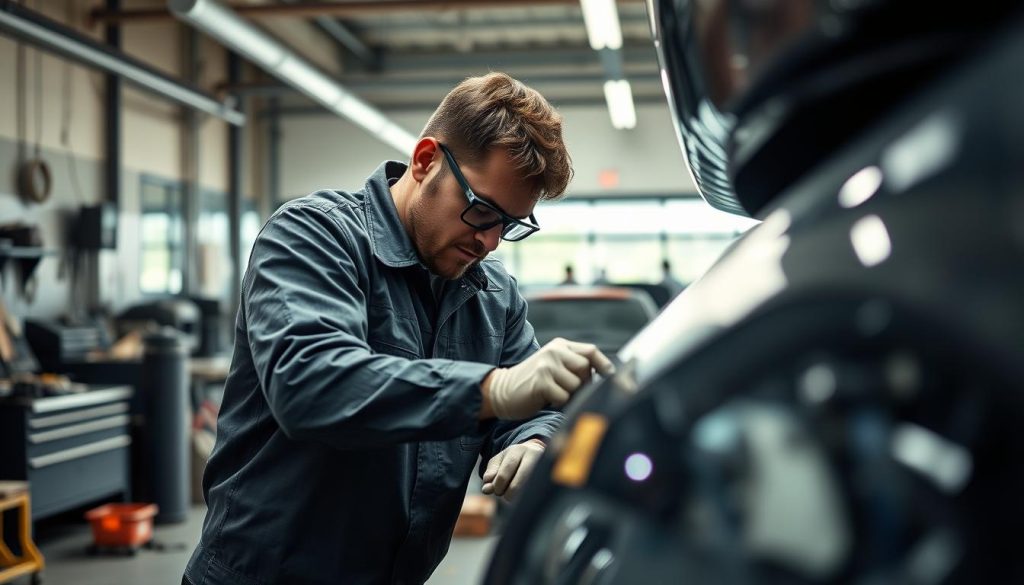 OEM certified collision repair
