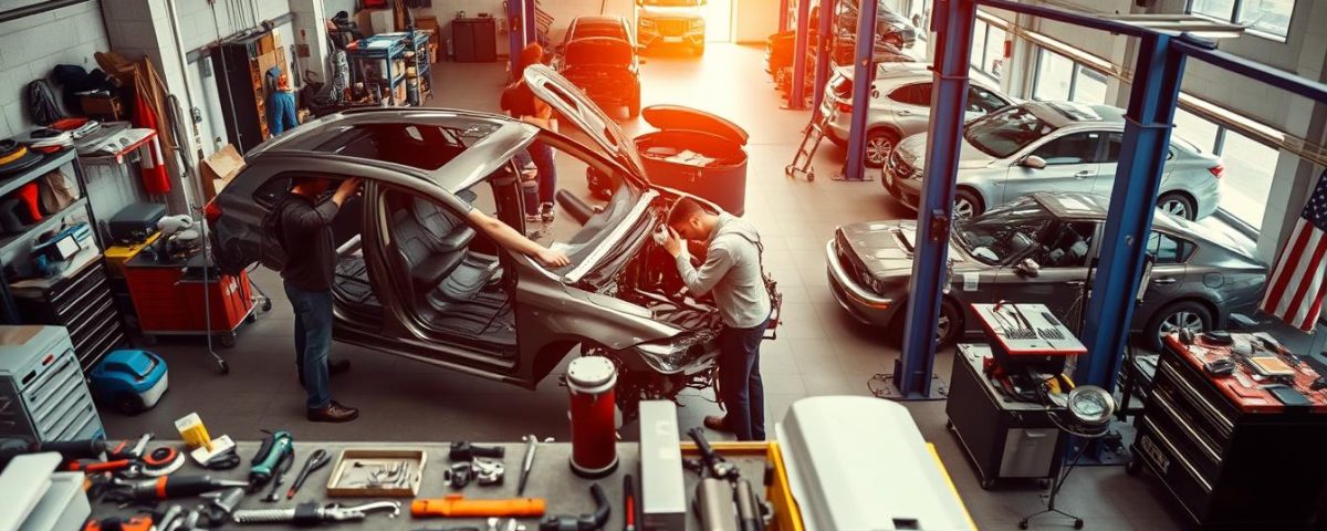 The insurance process