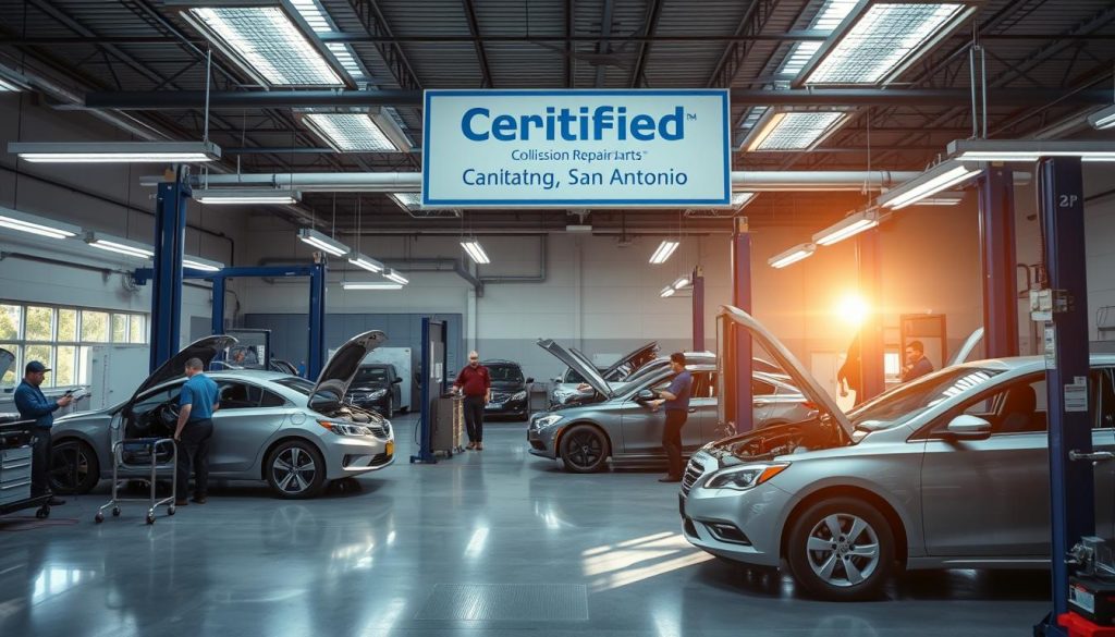 certified collision repair San Antonio