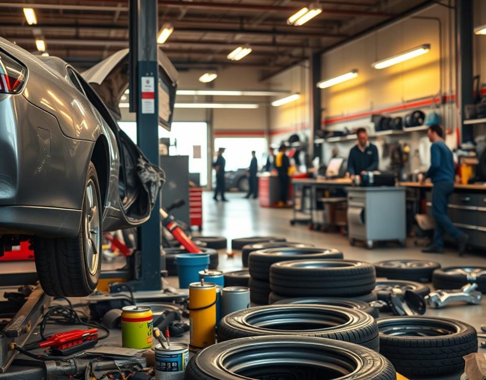 collision center San Antonio