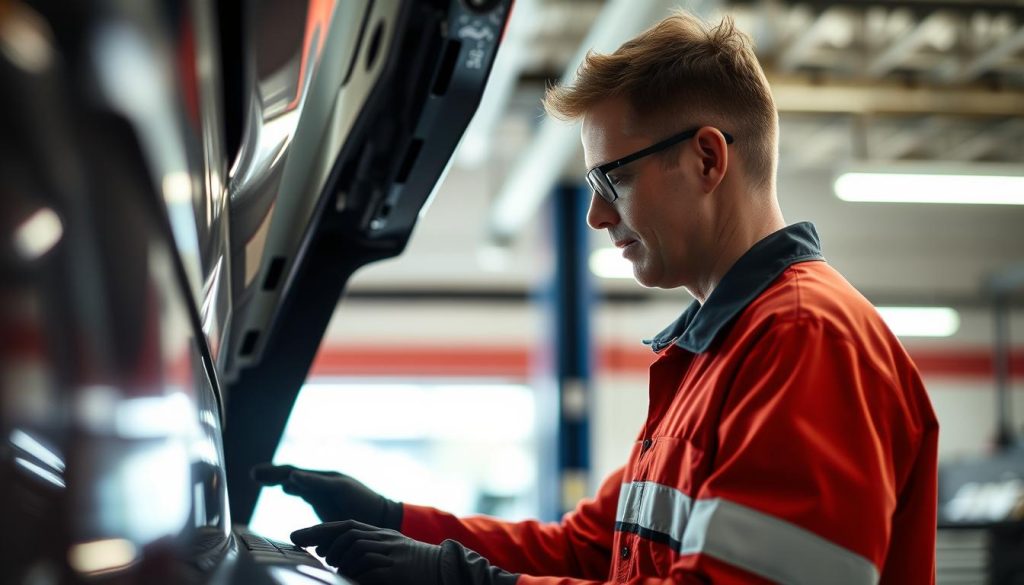 collision repair process