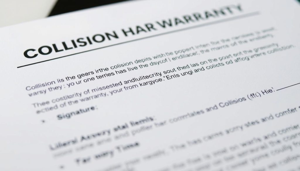 collision repair warranty