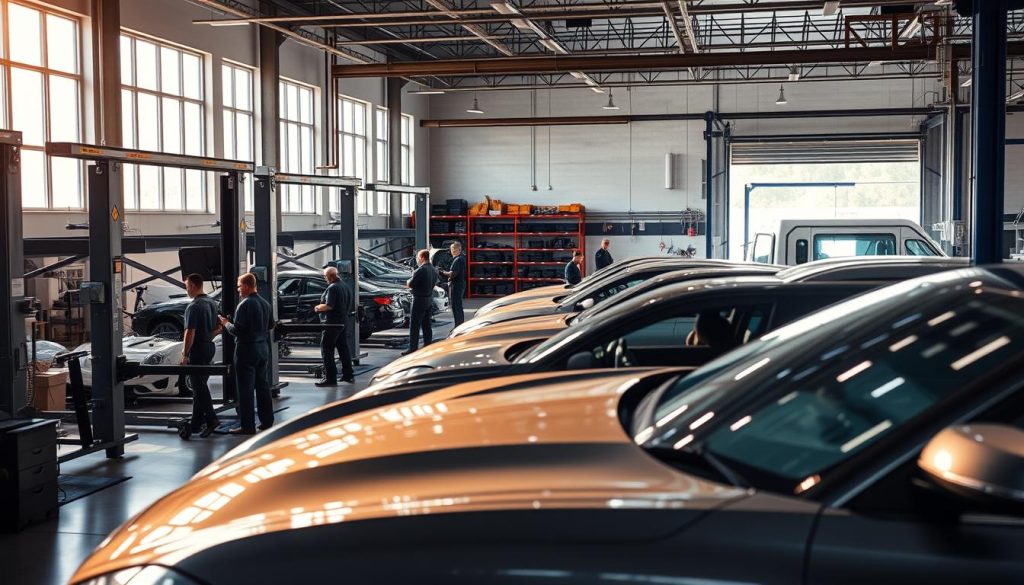 fleet collision repair equipment
