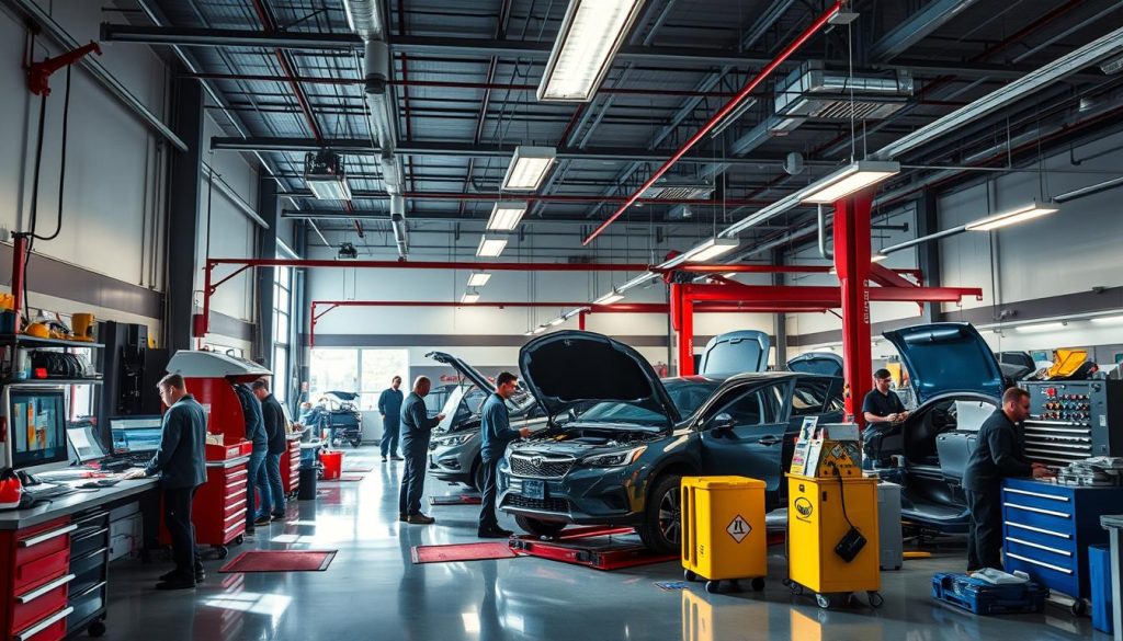how to choose collision repair shop