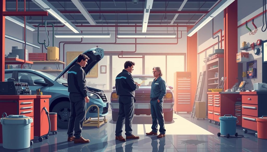 insurance approved collision repair