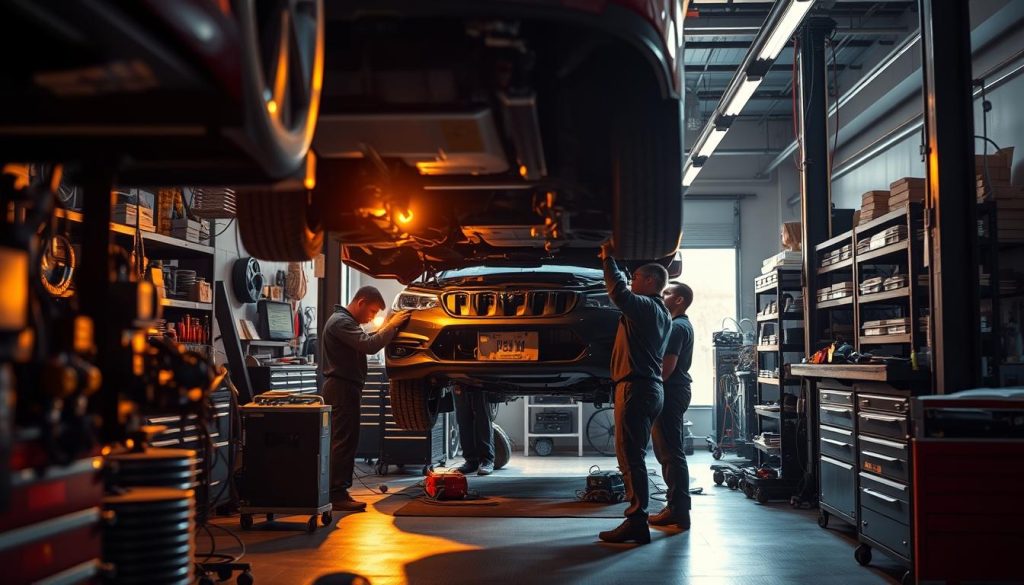vehicle repair quality