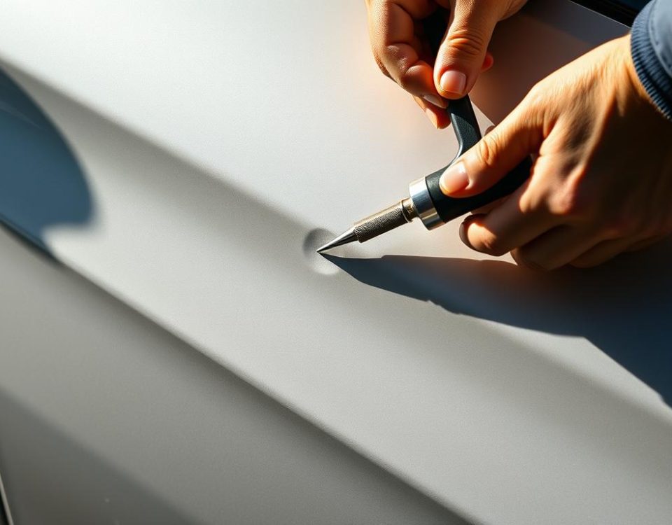 DIY dent removal risks