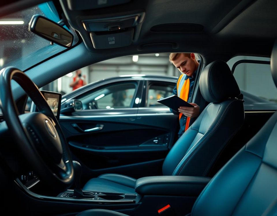 accident damage checklist