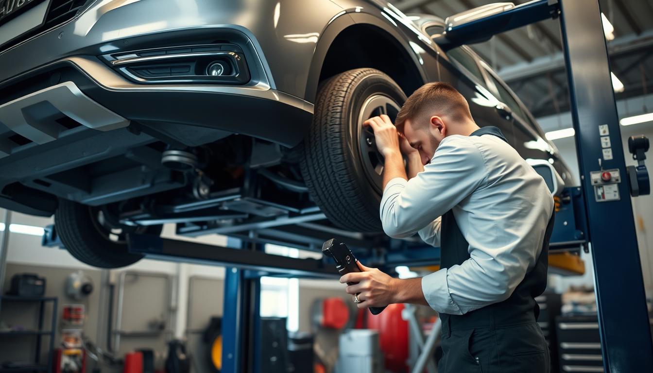 car alignment after crash