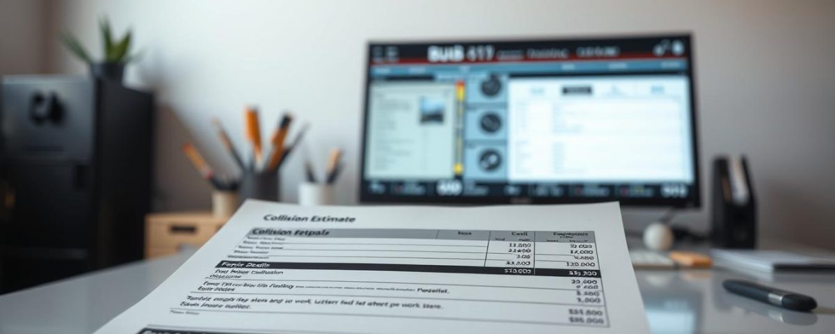collision repair estimate San Antonio