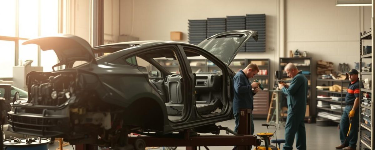 collision repair timeline San Antonio