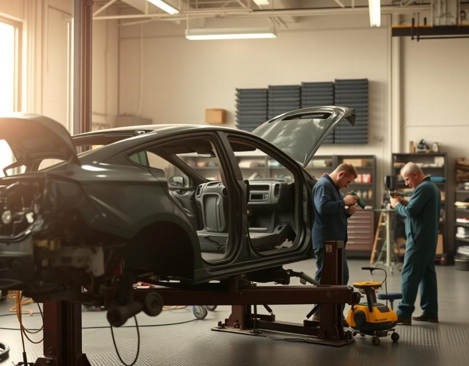 collision repair timeline San Antonio
