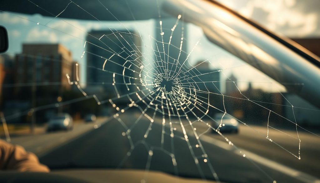 cracked windshield San Antonio