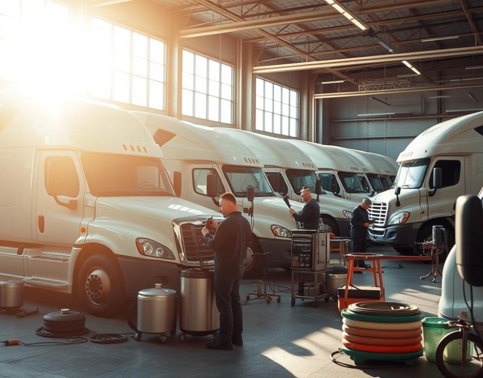 fleet body repair service