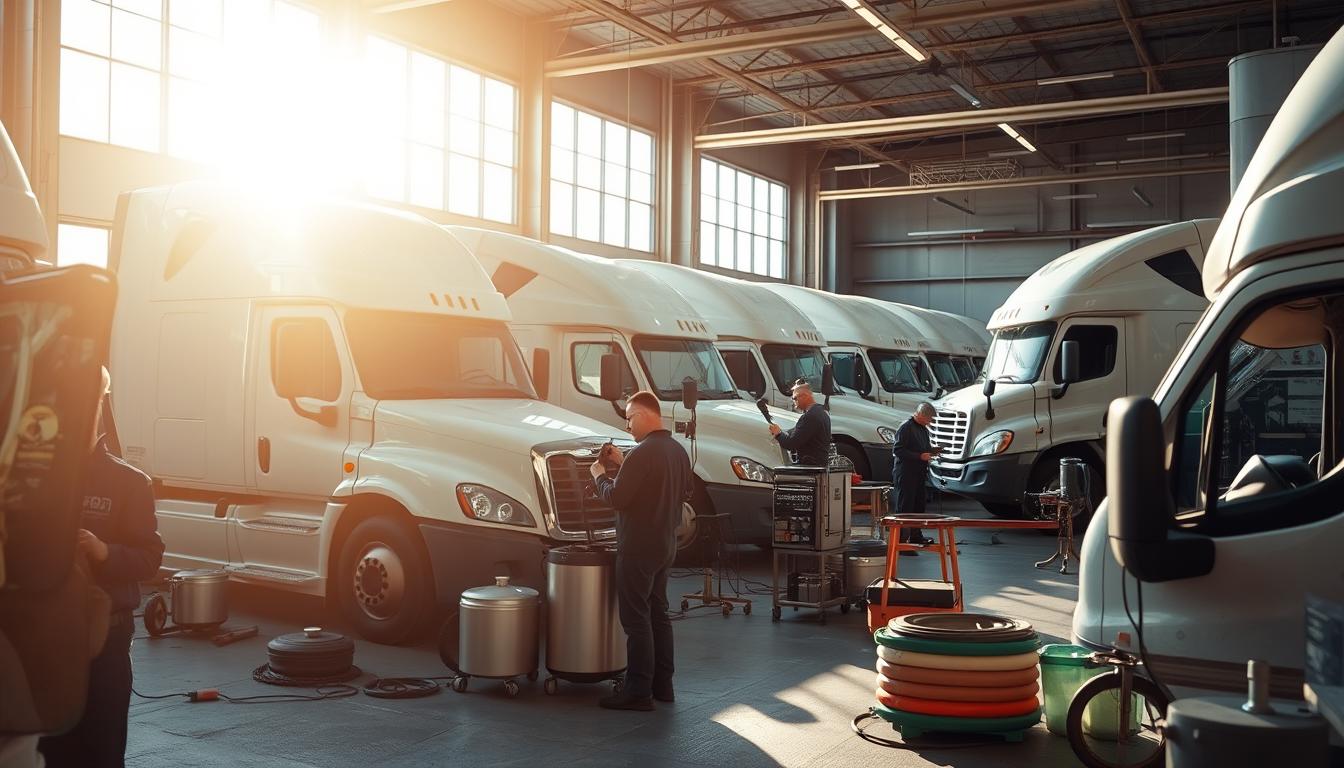 fleet body repair service