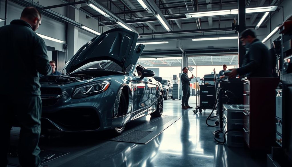 high-end vehicle repair San Antonio