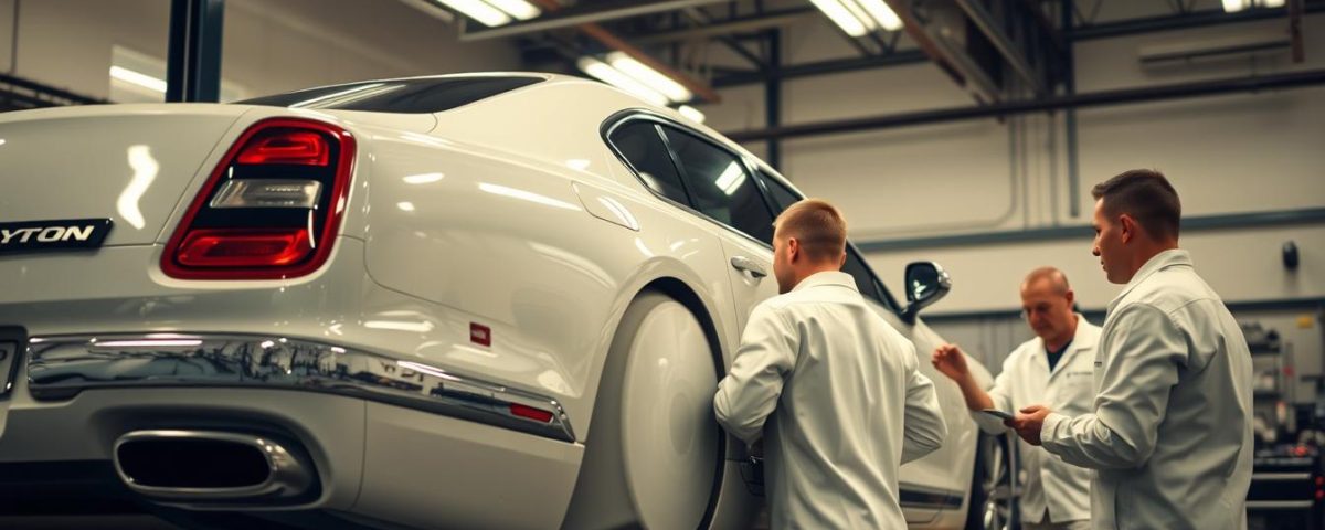 high-end vehicle repair San Antonio