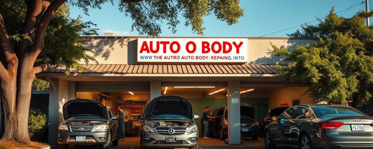 local auto body shop benefits