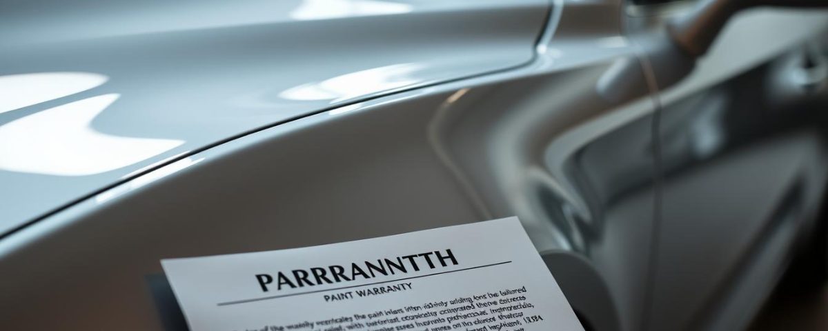 paint warranty auto repair